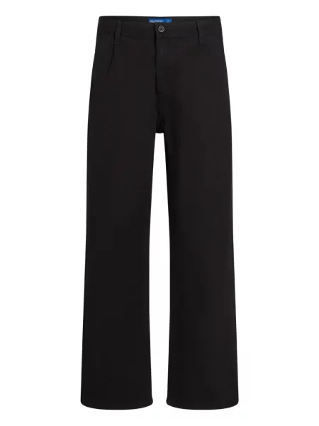 Pantaloni Karl Lagerfeld Jeans negru