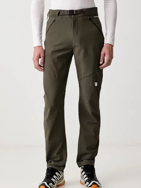 The North Face pantaloni de trekking pentru bărbați Diablo verde