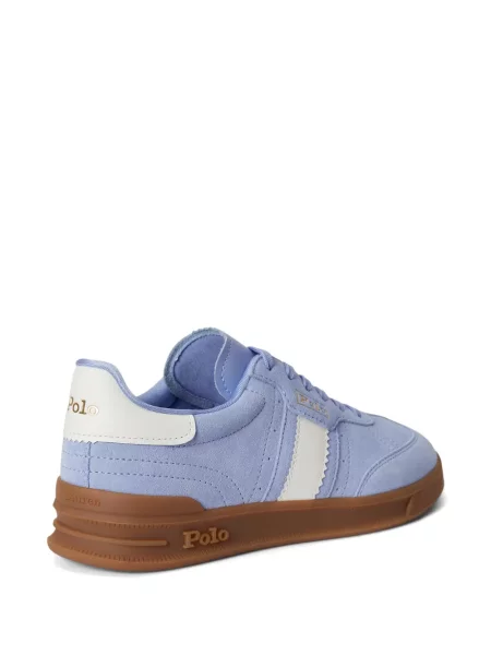 Велурени бягане с яка чорапи Polo Ralph Lauren синьо