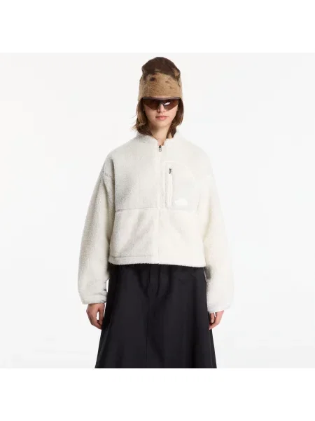 Parka The North Face Extreme Pile 2 Full Jacket White Dune XS bílá