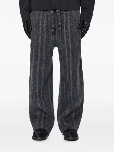 Pantaloni _j.l-a.l_ cu dungi gri