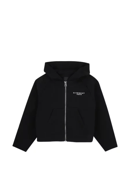 Bluza z kapturem dziecięca Givenchy czarna