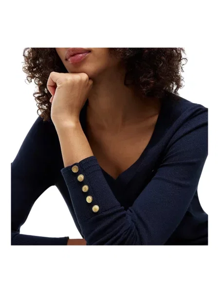 Tommy Hilfiger Pulover albastru