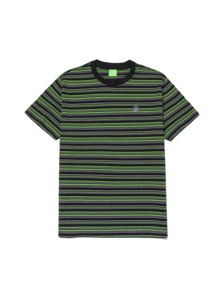 Polo Huf cu dungi tricotate