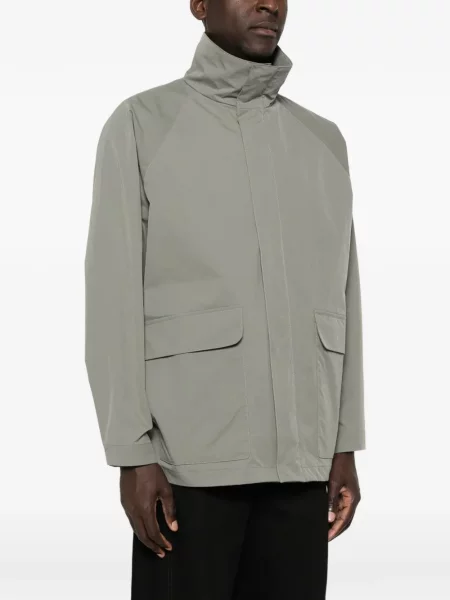 Palton Jil Sander cu cordon gri