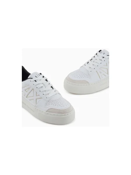 Pantofi Eax alb