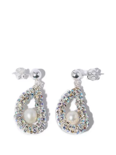 Cercei Pearl Octopuss. Y cu perle