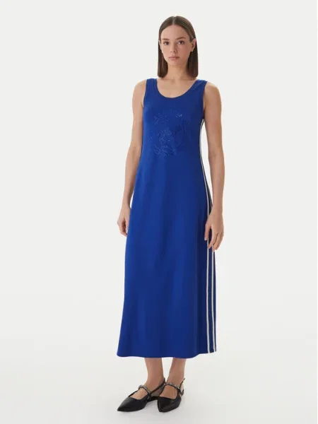 LOLA CASADEMUNT Rochie de zi Albastru alb