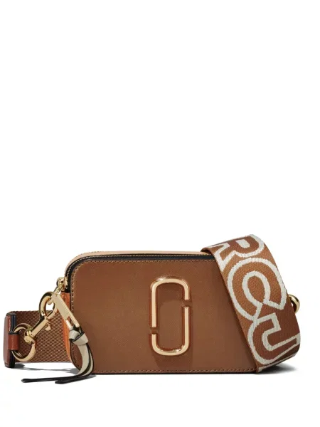 Torebka crossbody Marc Jacobs casual brązowa