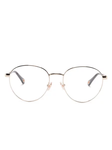Ochelari de soare Chloé Eyewear auriu