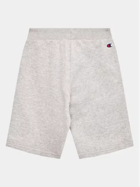 Champion Sportiniai šortai Embroidered pilka