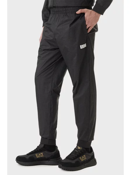 Костюмний спортивний костюм Ea7 Emporio Armani чорний