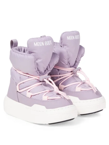 Gyerek bokacsizma Moon Boot lila