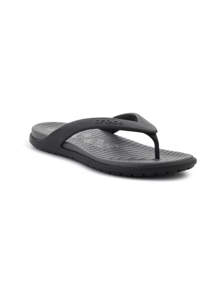 Šľapky Crocs čierna