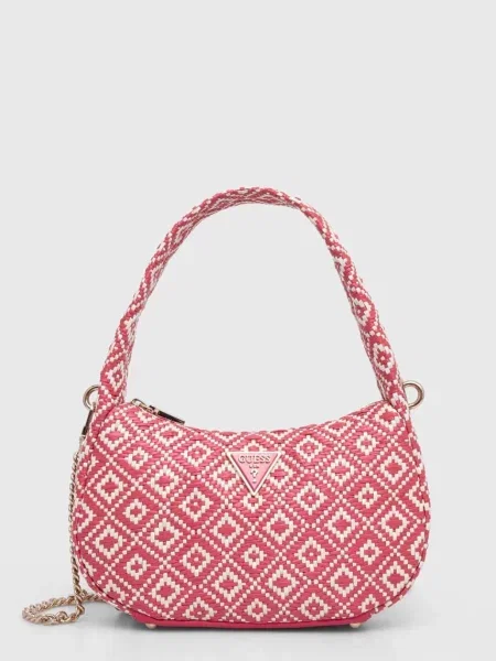 Чанта Guess RIANEE розово