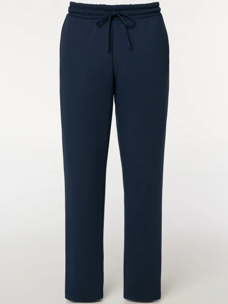 Eoselio Pantaloni City bleumarin