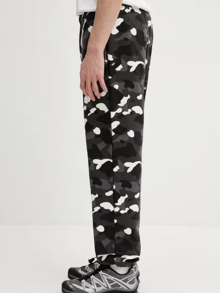 Παντελόνι A Bathing Ape City Camo Shark μαύρο
