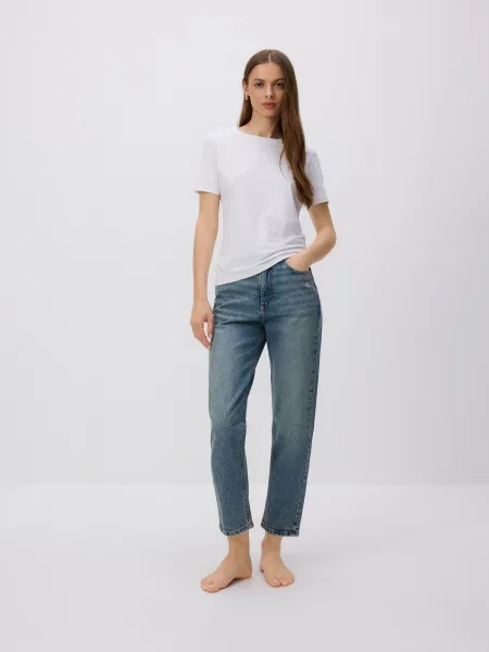 Джинсы Reserved синие