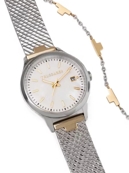 Ceas Trussardi alb