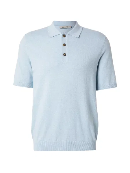 Only & Sons Pulover ONSLOUI deschis albastru