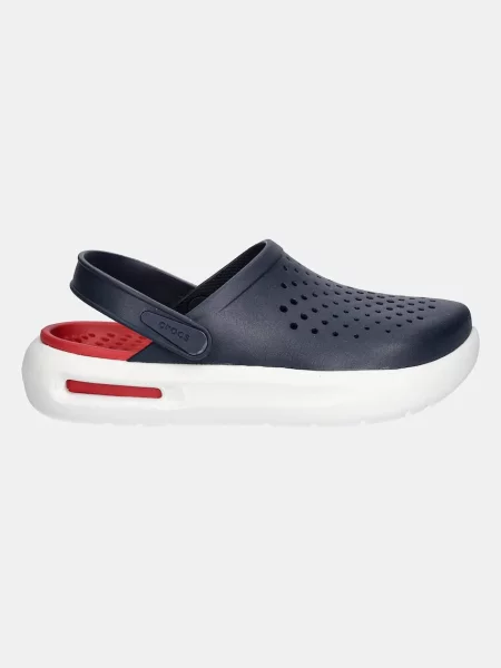 Crocs klapki Inmotion Clog granatowy