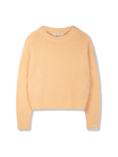 Sweter 10days pomarańczowy