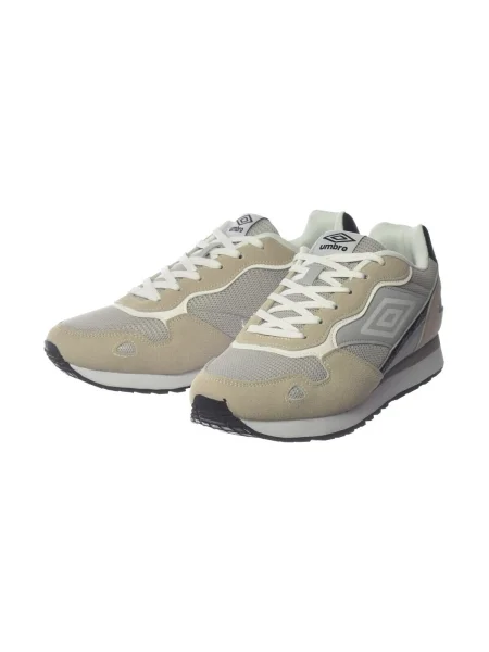 Pantofi Umbro cu toc jos alb