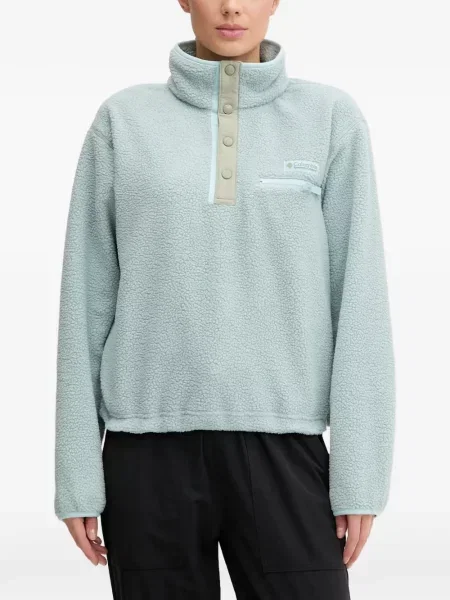 Decupat hanorac din fleece Columbia din fleece albastru