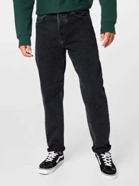 Carhartt WIP Jeans Newel denim negru