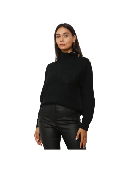 Pulover La Modeuse negru