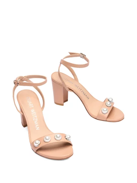 Sandale Stuart Weitzman cu perle