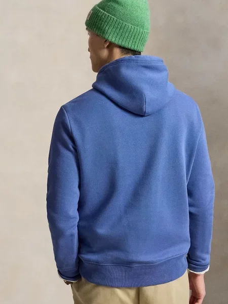 Polo Ralph Lauren bluza z kapturem z bawełną