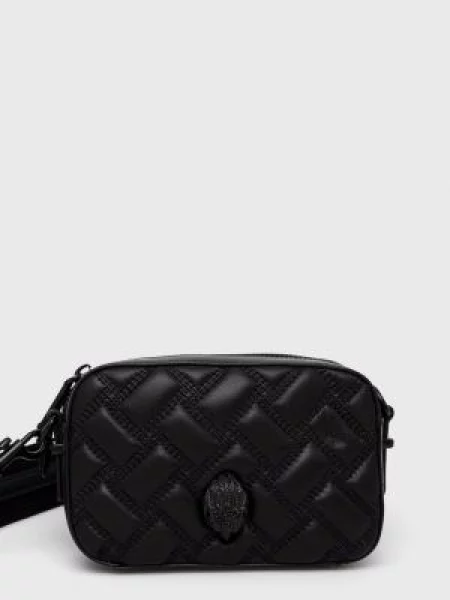 Kurt Geiger London torebka skórzana czarna