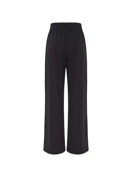 Talie elastică pantaloni Diesel alergare negru