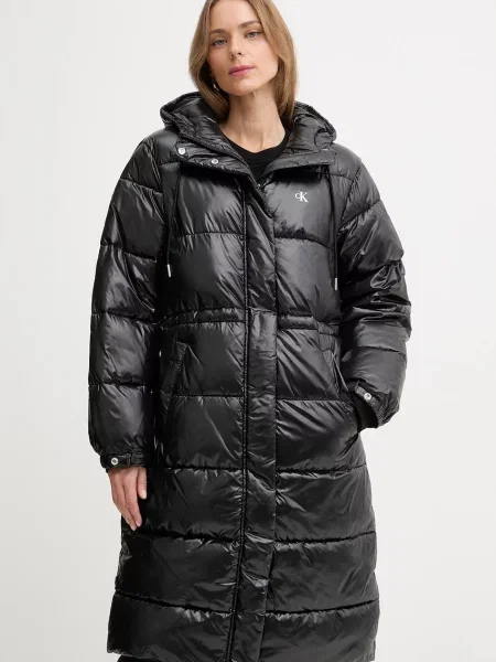 Дълго дънки Calvin Klein черно