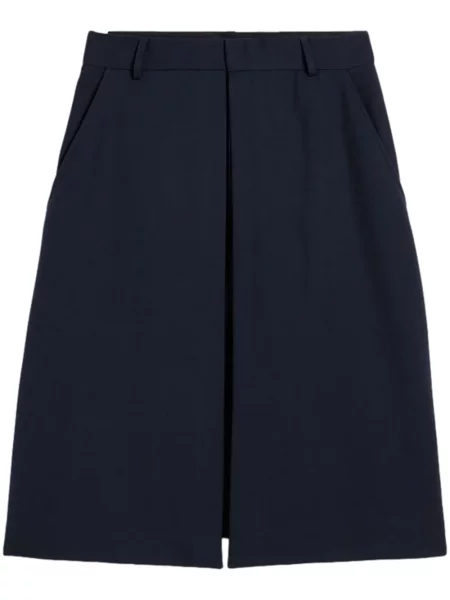 Pantaloni scurți Ami Paris albastru