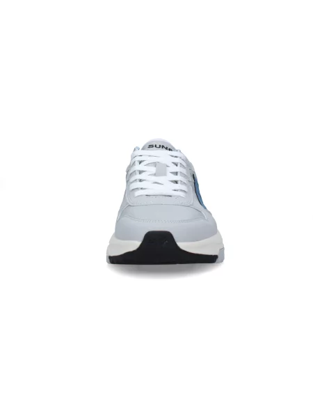 Pantofi Sun68 gri