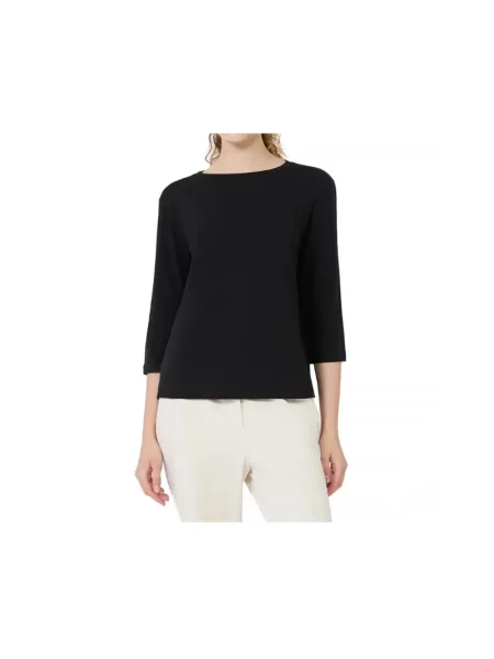 Top Weekend Max Mara czarny
