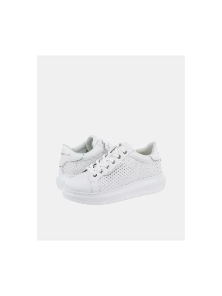 Pantofi Karl Lagerfeld alb