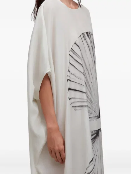 Rochie Osklen cu imagine de costum alb