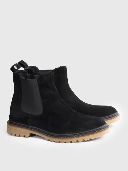 Шкіряні Челсі Arber чорний