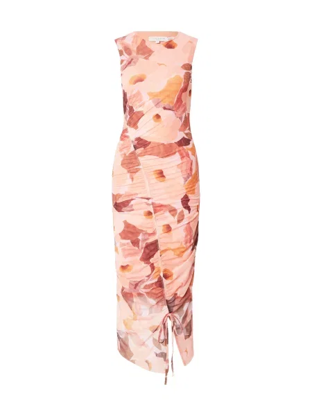 Ted Baker Šaty ELYRA tělová / oranžová melounová červená