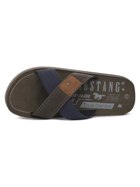 Sandale Mustang zelena