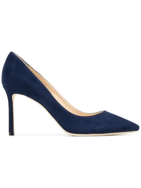 Pantofi cu toc Jimmy Choo albastru
