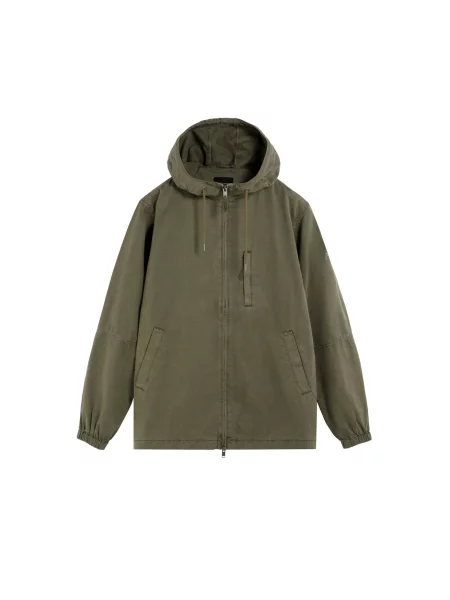 Scalpers Geacă de primăvară-toamnă New Scray kaki