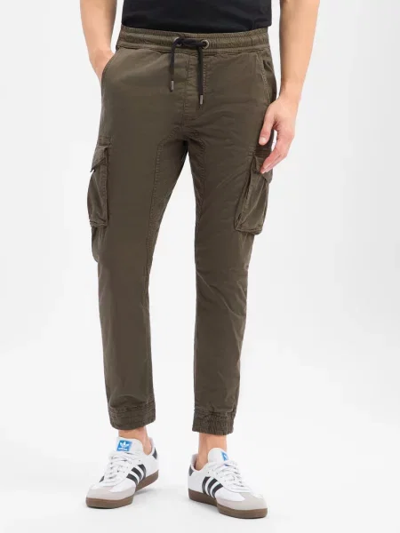 Alpha Industries Joggery Twill zielony