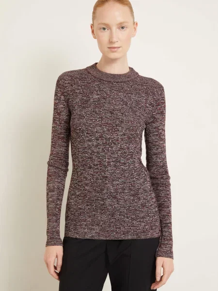 Gauchere Sweter rot czarny