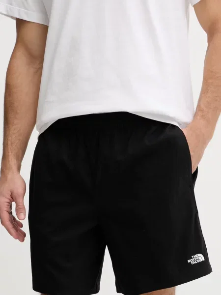 The North Face kratke hlače Class V Pathfinder črna
