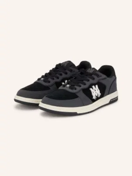 Amiri Sneakersy Newport tmavě šedá černá bílá