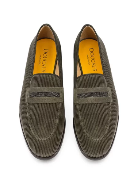 Pantofi loafer Doucal's verde